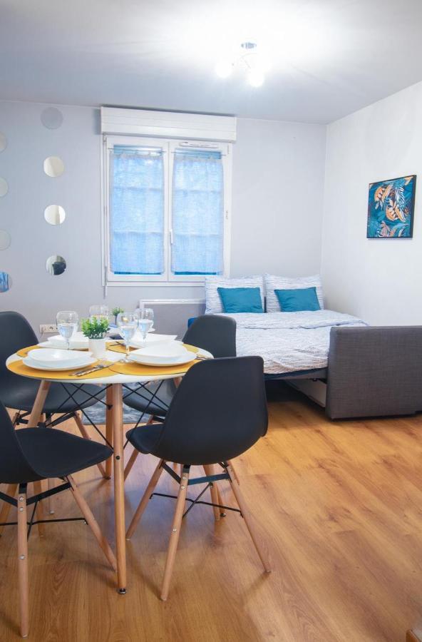 Apartament Le Retro Chic - T2 Haut Standing Au Coeur De Corbeil - 48 M2 Zewnętrze zdjęcie