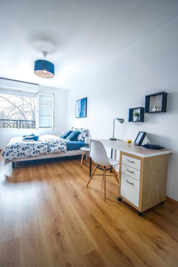 Apartament Le Retro Chic - T2 Haut Standing Au Coeur De Corbeil - 48 M2 Zewnętrze zdjęcie