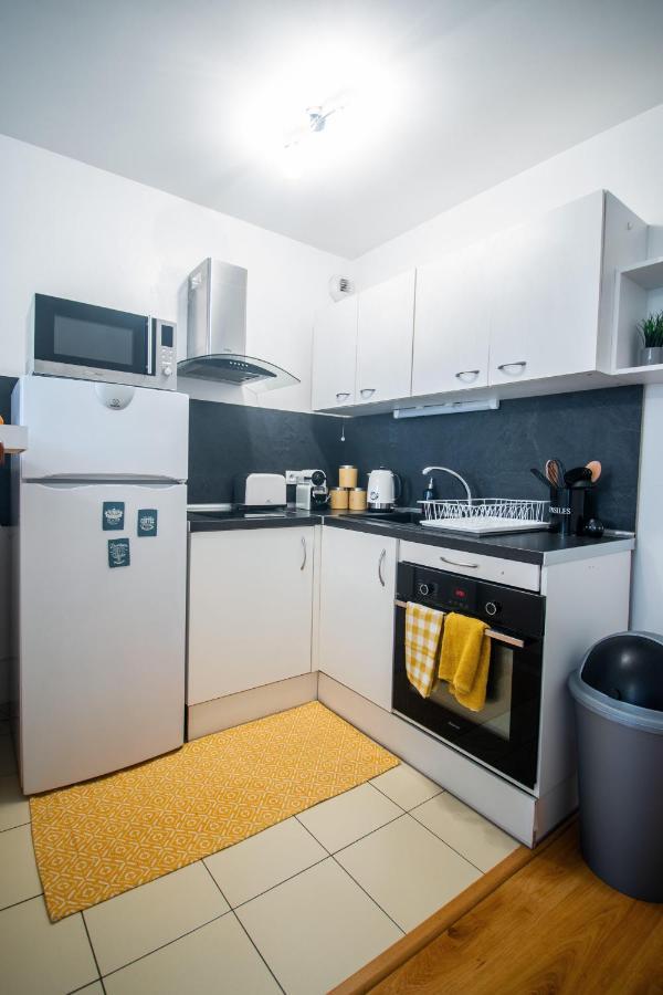 Apartament Le Retro Chic - T2 Haut Standing Au Coeur De Corbeil - 48 M2 Zewnętrze zdjęcie