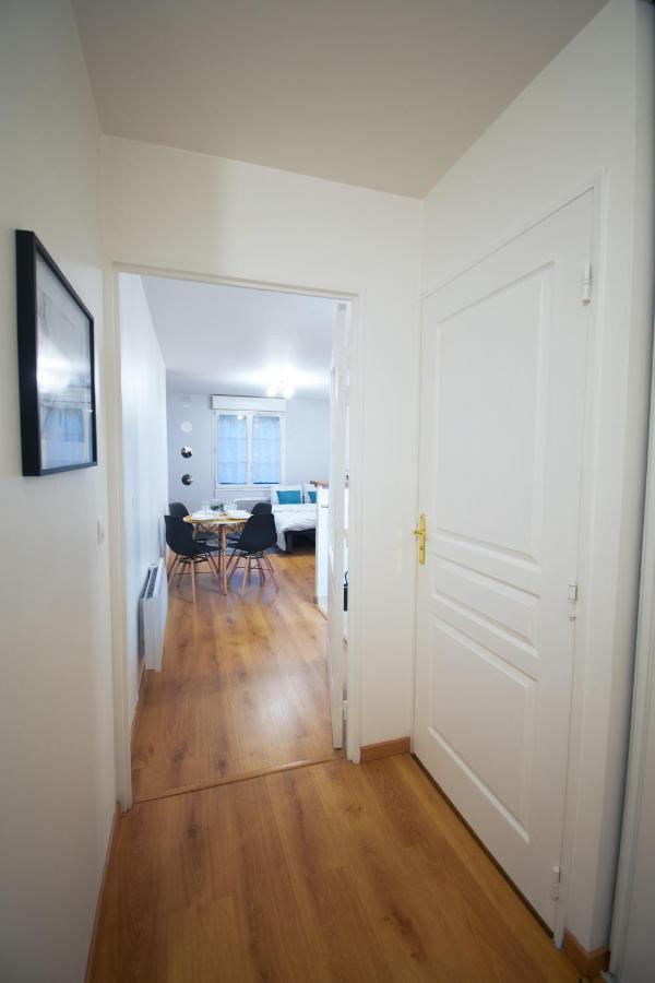 Apartament Le Retro Chic - T2 Haut Standing Au Coeur De Corbeil - 48 M2 Zewnętrze zdjęcie