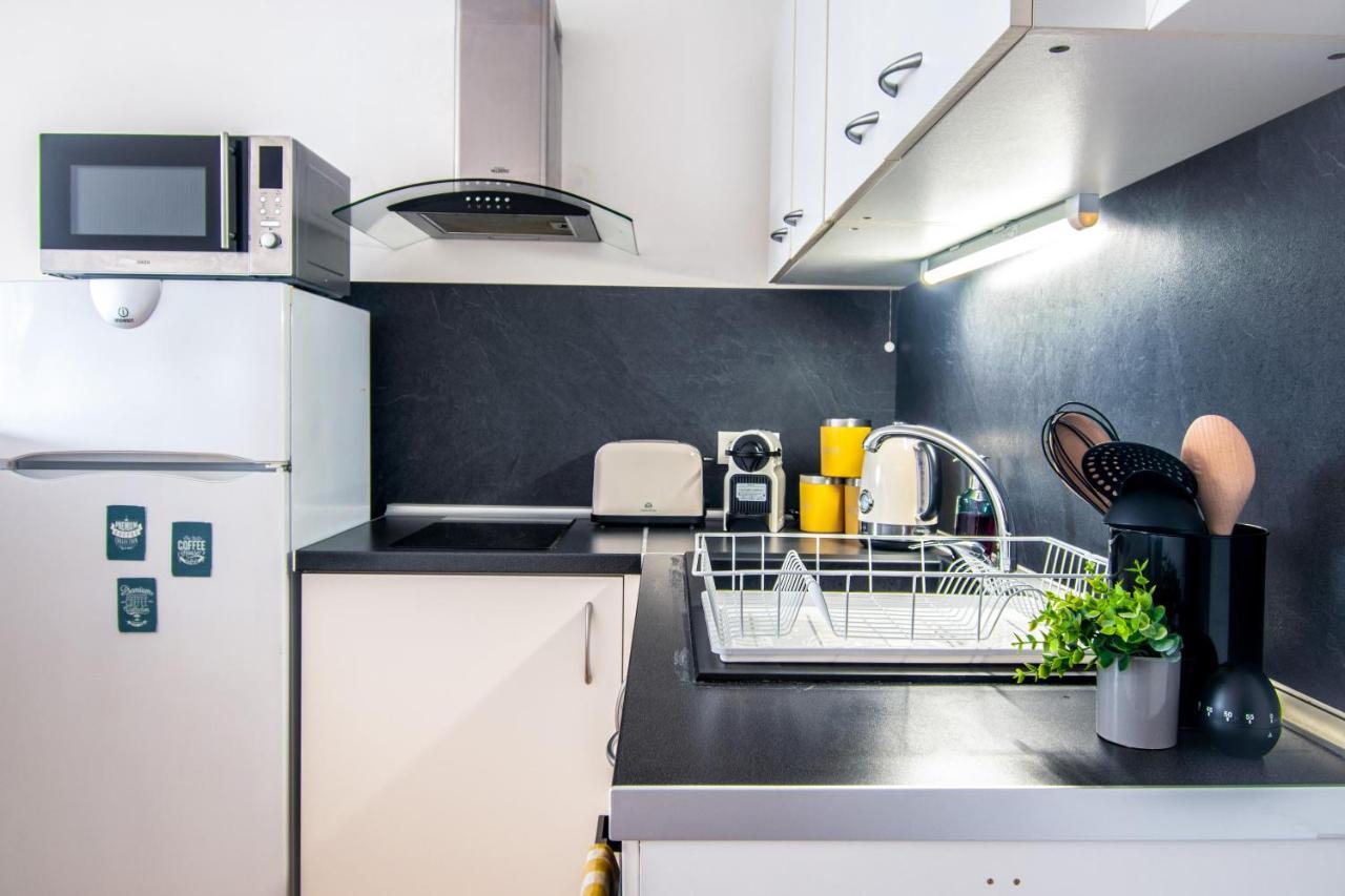 Apartament Le Retro Chic - T2 Haut Standing Au Coeur De Corbeil - 48 M2 Zewnętrze zdjęcie