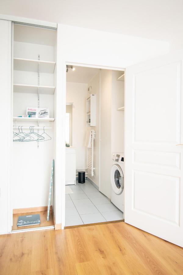 Apartament Le Retro Chic - T2 Haut Standing Au Coeur De Corbeil - 48 M2 Zewnętrze zdjęcie