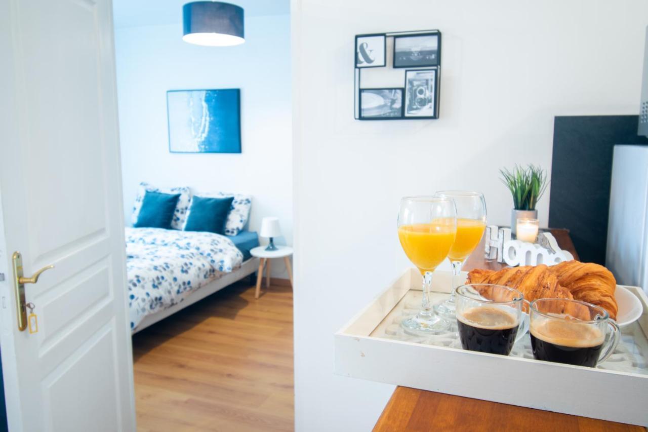 Apartament Le Retro Chic - T2 Haut Standing Au Coeur De Corbeil - 48 M2 Zewnętrze zdjęcie